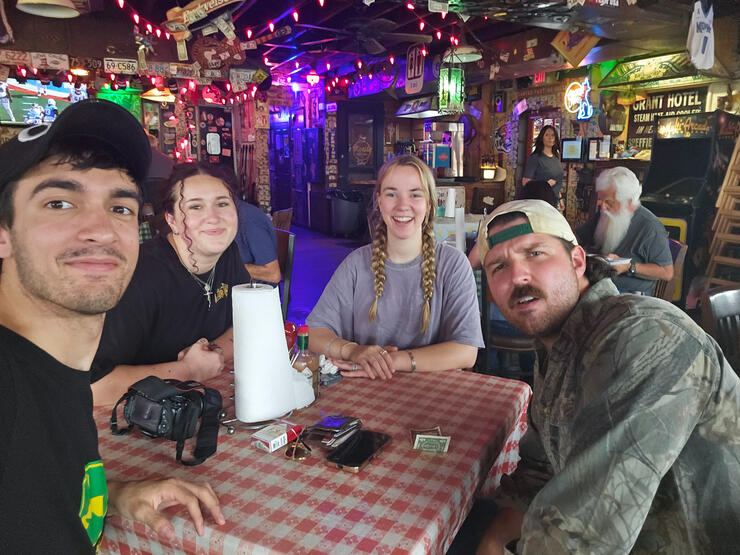 Songwriters gathered in Muscle Shoals Chappy's Chicken